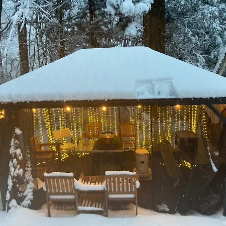 一棟貸切 森のお風呂とアウトドアサウナ 日光雪月花 Villa Exterior photo