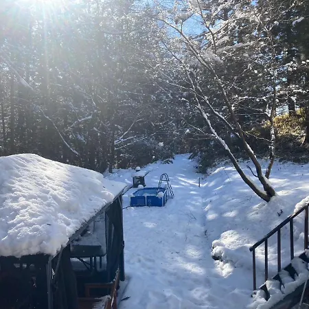 一棟貸切 森のお風呂とアウトドアサウナ 日光雪月花 Villa Exterior photo
