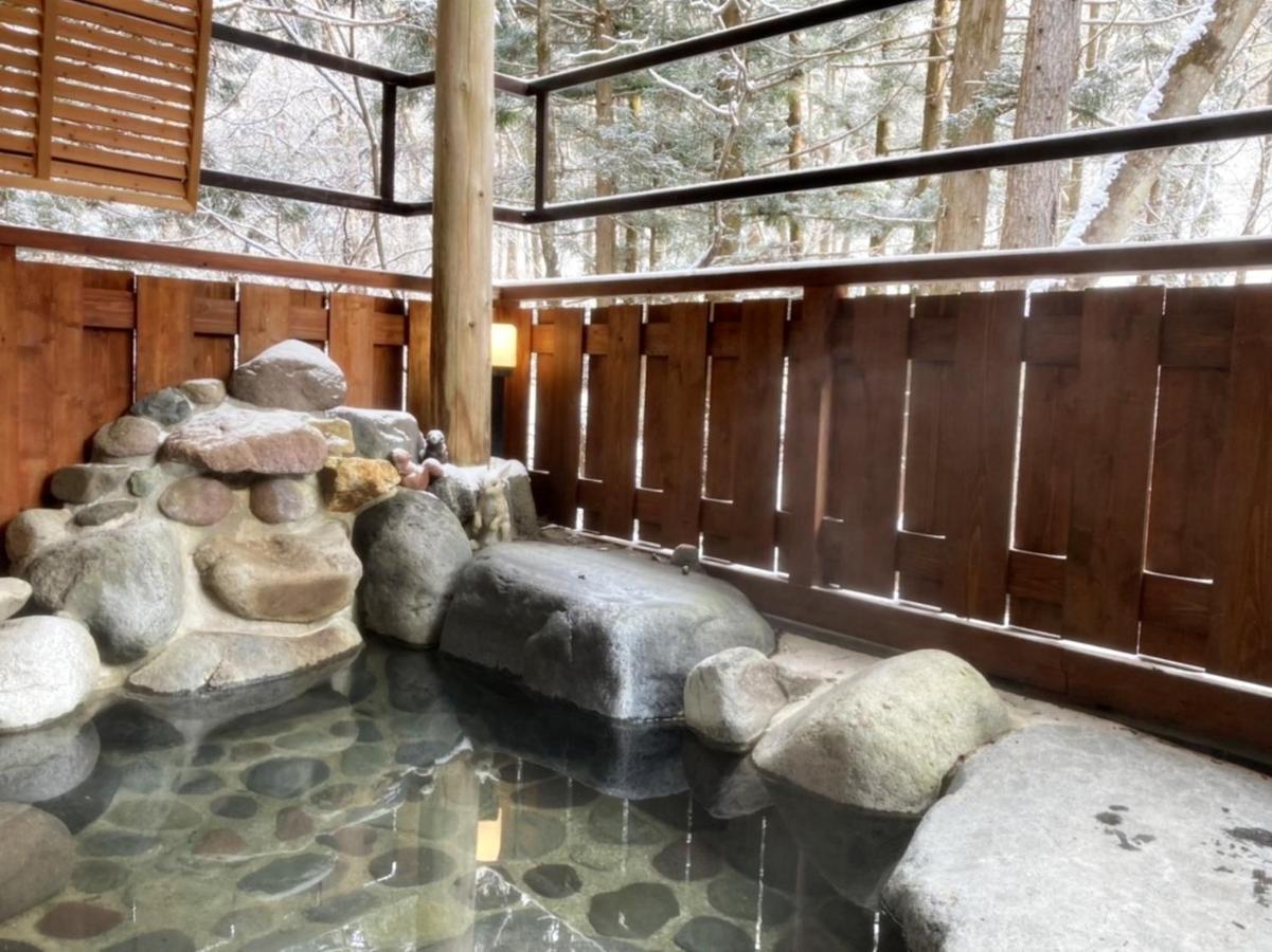 一棟貸切 森のお風呂とアウトドアサウナ 日光雪月花 Holiday home Nikko