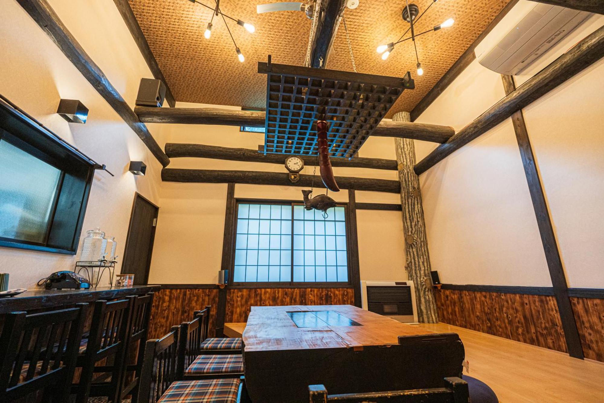 一棟貸切 森のお風呂とアウトドアサウナ 日光雪月花 Holiday home *