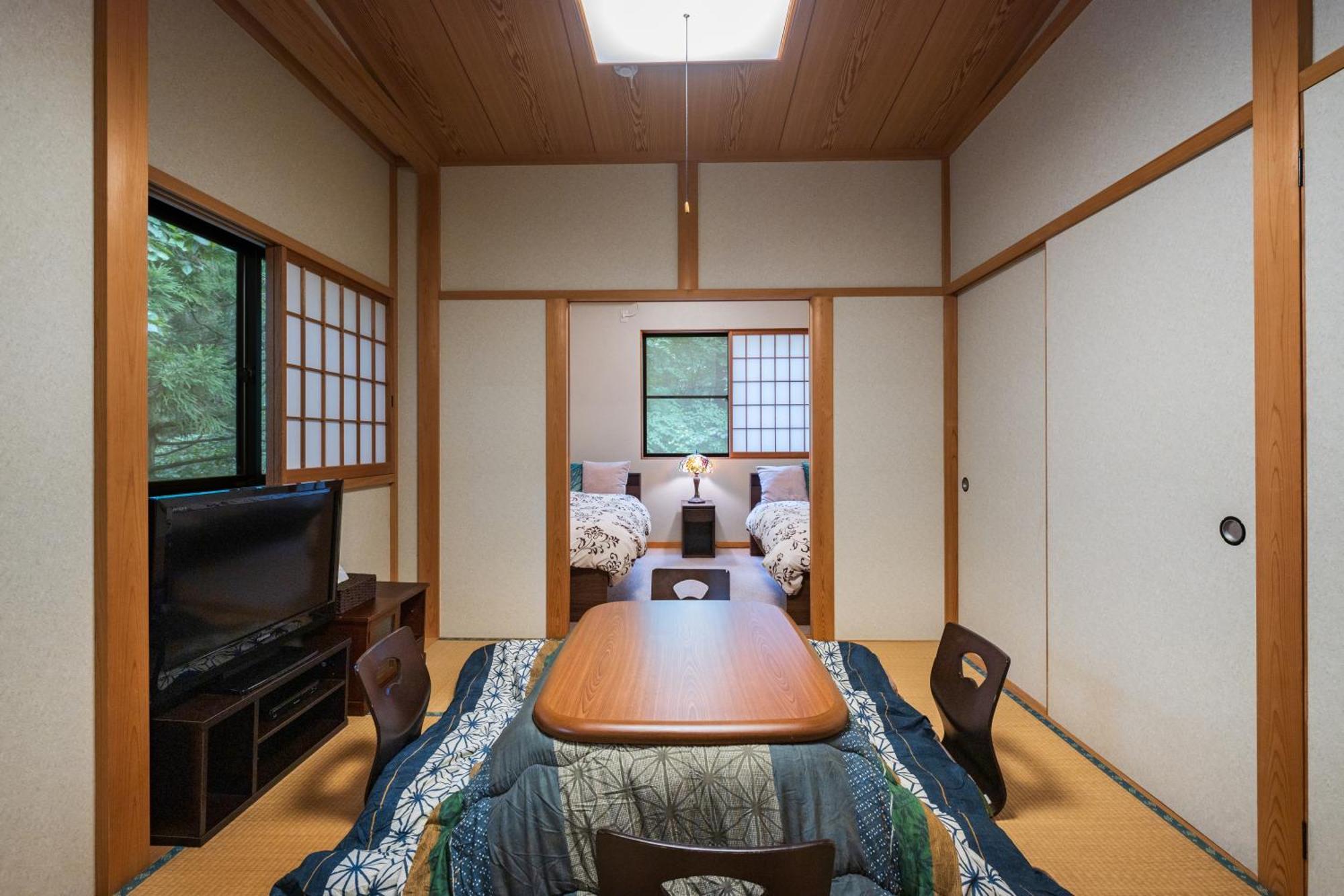 Holiday home 一棟貸切 森のお風呂とアウトドアサウナ 日光雪月花 Nikko