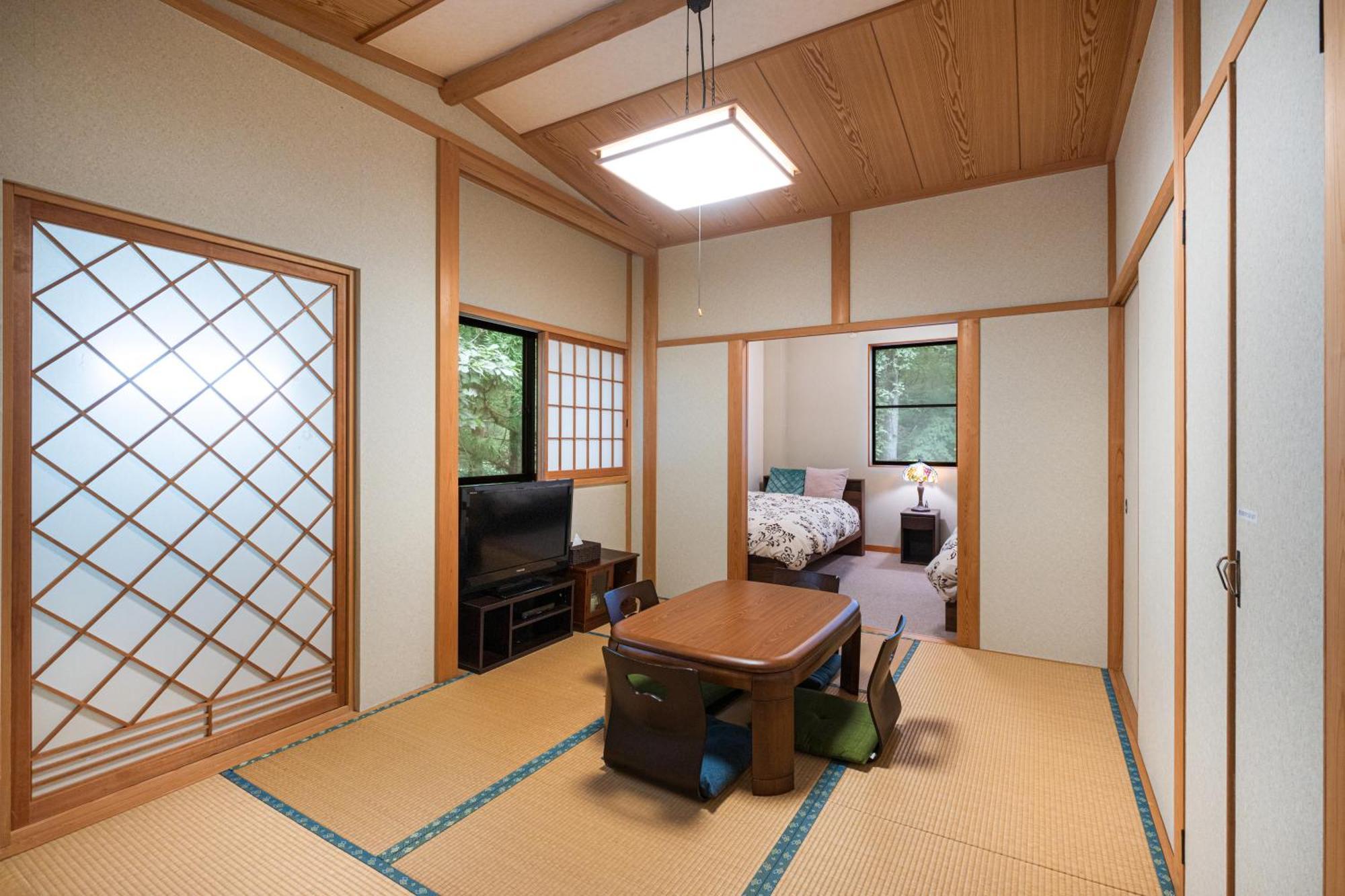 Holiday home 一棟貸切 森のお風呂とアウトドアサウナ 日光雪月花