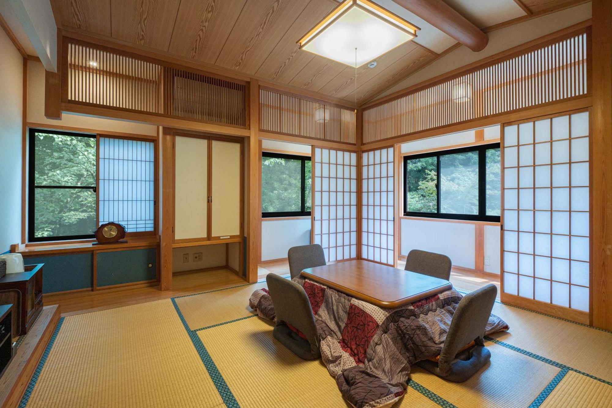 一棟貸切 森のお風呂とアウトドアサウナ 日光雪月花 Holiday home Nikko
